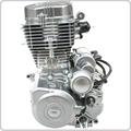 4-Stroke 200cc-250cc CG Vertical Engine